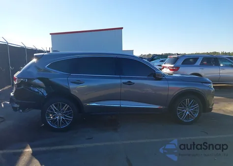 2023 Acura Mdx Advance Package z USA, uszkodzony, nr VIN 5J8YE1H81PL014052